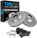 High-Quality Brake Pad and Rotor Set for Audi Q7 and Porsche Cayenne