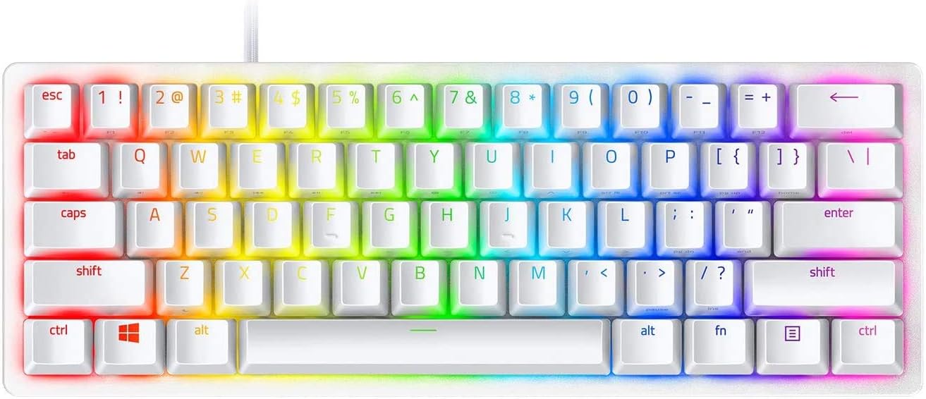 Razer Huntsman Mini 60% Gaming Keyboard with Clicky Optical Switches