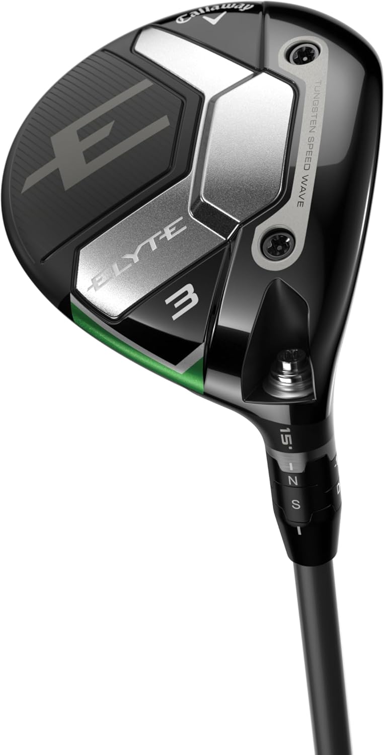 Callaway Golf Elyte Fairway Wood: Enhanced Performance & Speed