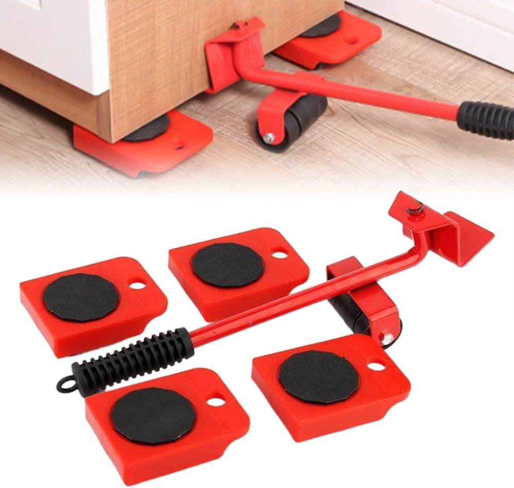 2026 New Furniture Lift Mover Tool Set for Easy Moving Tasks
