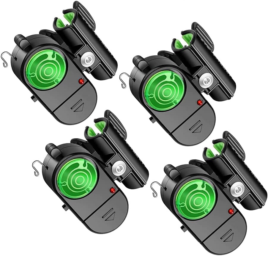 MuNanshan 4PCs LED Bite Alert Alarms