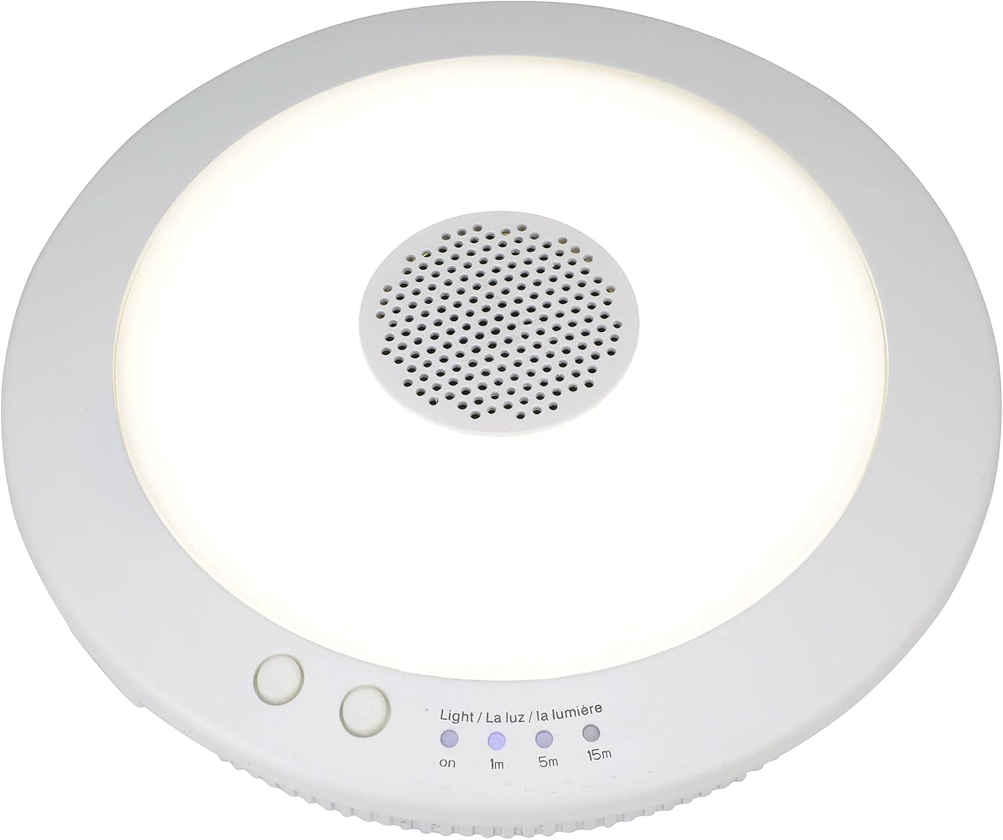 Rechargeable Bluetooth Speaker Light - Wireless Music & Bright Illumination!