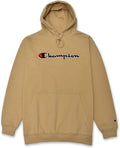 Champion Mens Hoodies Big and Tall - Embroidered Pullover Fleece Shoes