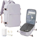 Vacuum Backpack Travel Air Backpack With Pump - Save Packing Space