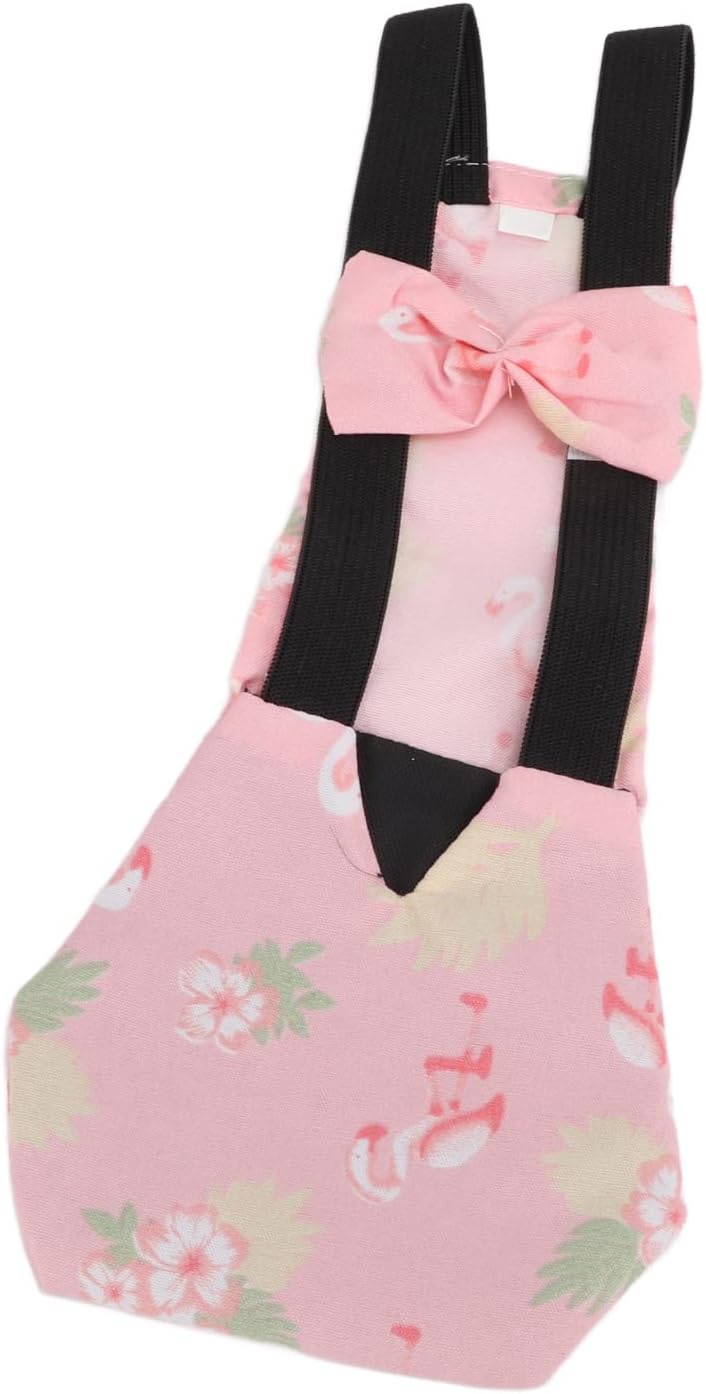 Zerodis Chicken Diapers: Clean & Convenient Flamingo Pattern (L)