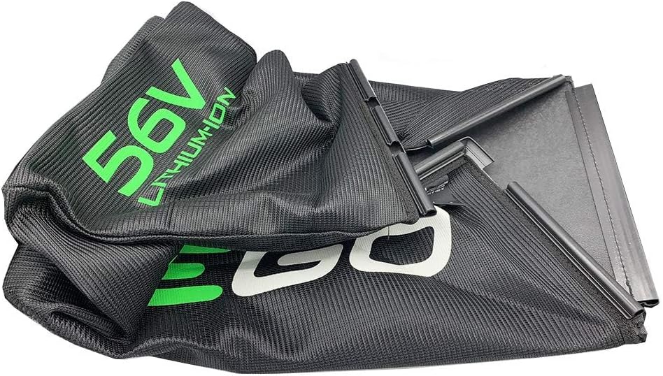Effortlessly collect grass with EGO Power+ Grass Bag Catcher!