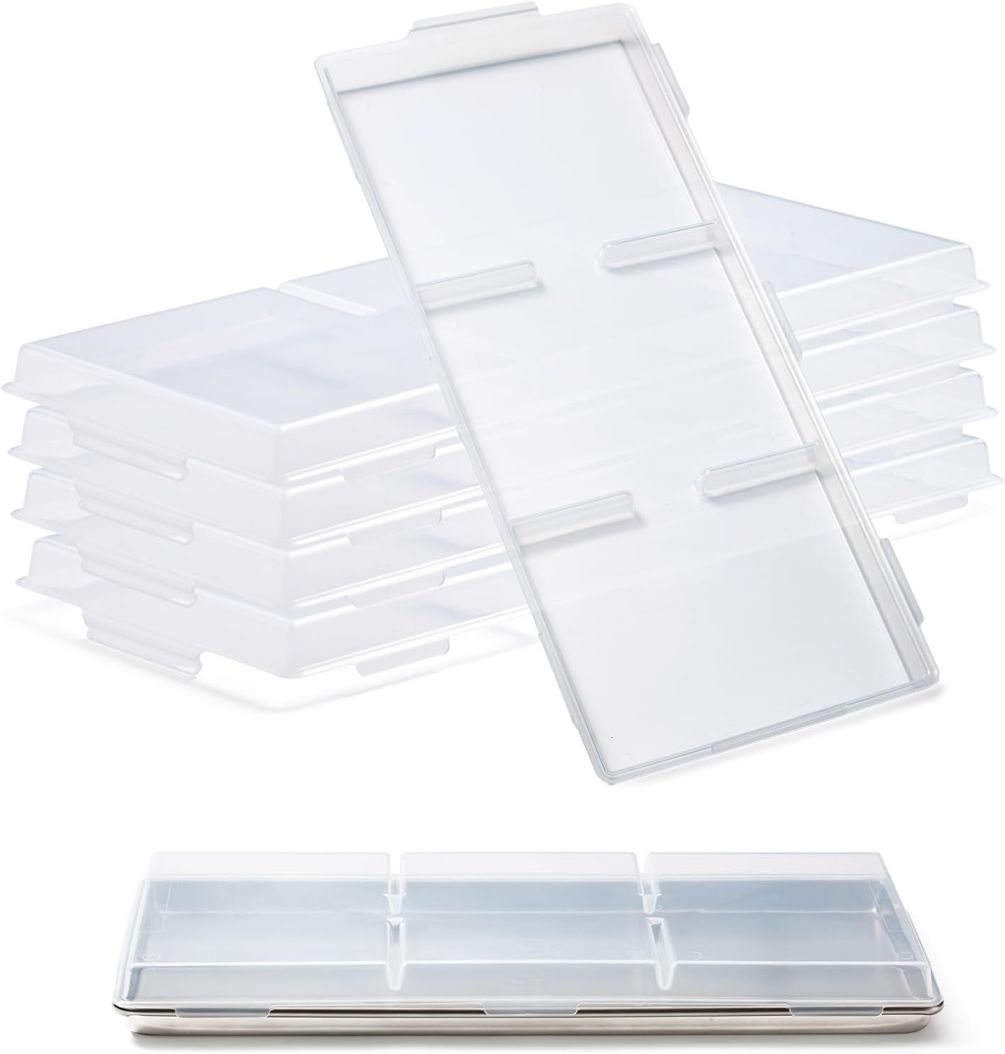 Tray Lids for Harvest Right Freeze Dryer Medium Trays - 5 pcs