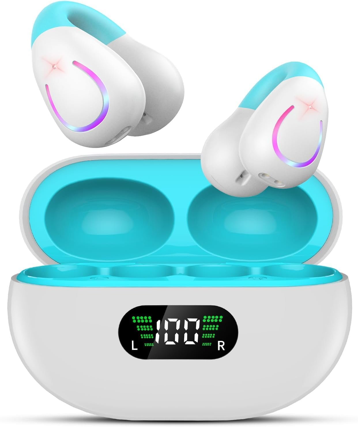 Wireless Bone Conduction Earbuds - Sport Ready