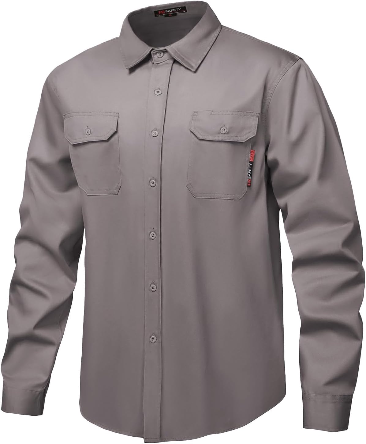 FR Shirt 7oz Fire Resistant Shirts for Men - CAT2 Welding Gear