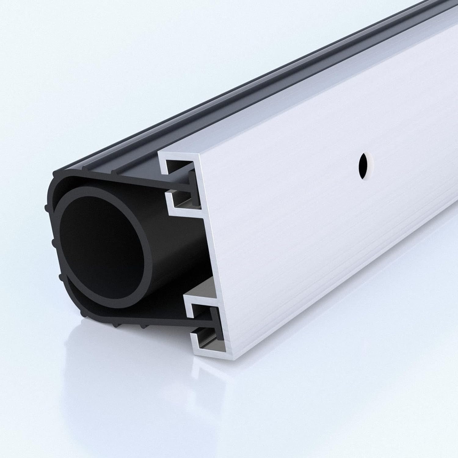 U+O Ring Garage Door Seals for Weatherproof Protection