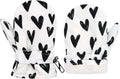 Toddler Mittens Waterproof Winter Gloves for Kids - Warm Sherpa Lining