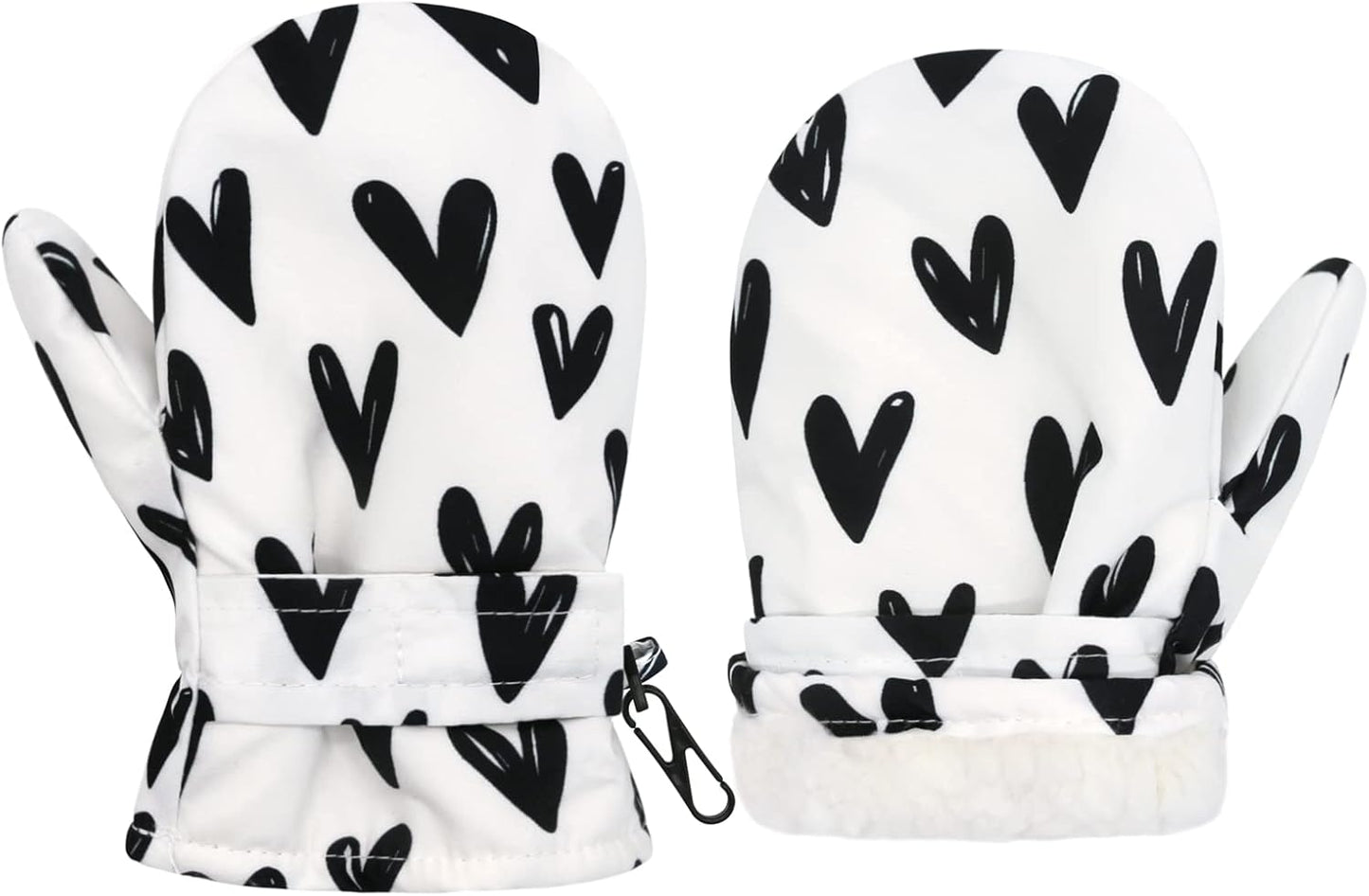 Sarfel Waterproof Toddler Winter Mittens - Cozy Hands for Kids!