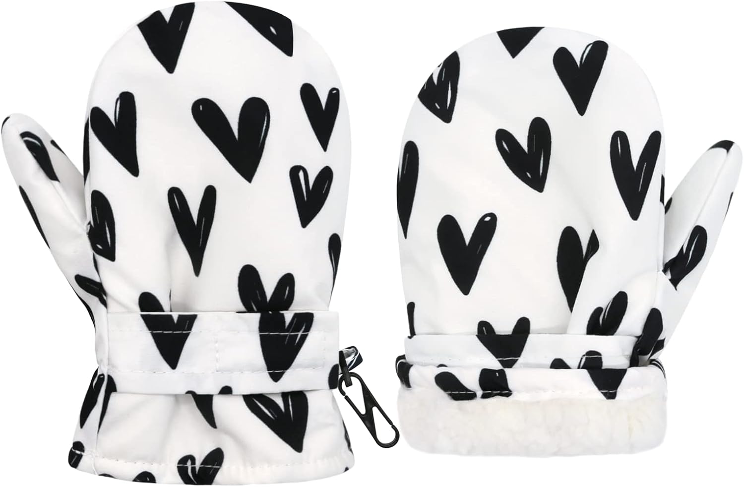 Sarfel Waterproof Toddler Winter Mittens - Cozy Hands for Kids!