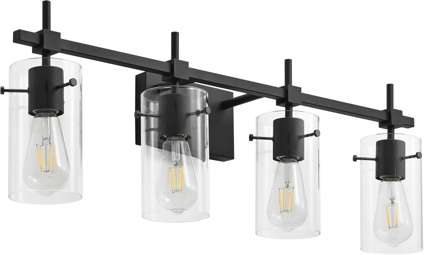 SOLFART 4 Lights Vanity Light for Modern Bathroom Decor