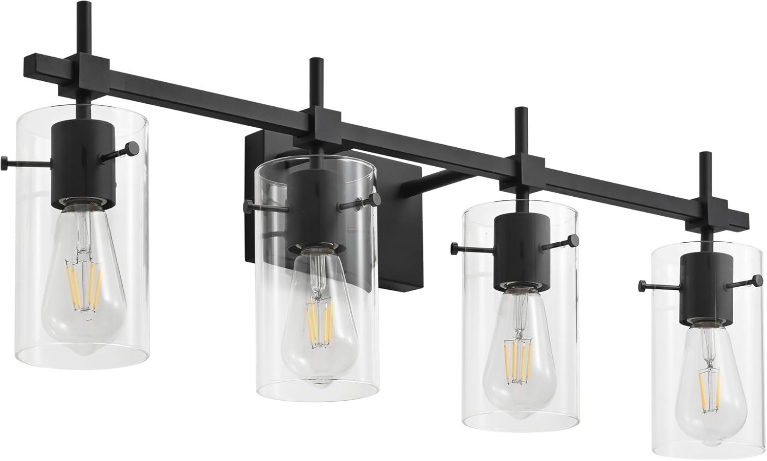SOLFART 4 Lights Vanity Light for Modern Bathroom Decor