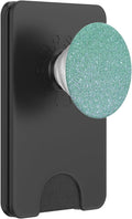 Green PopSockets PopGrip MagSafe PopWallet - Swappable Wallet and Grip