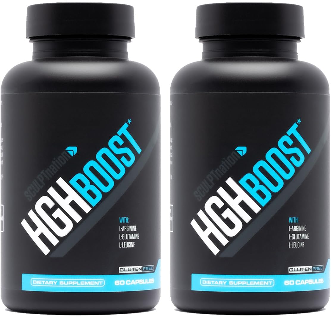 Sculpt Nation L Arginine & Tribulus for Energy and Vitality