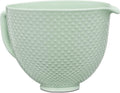 KitchenAid 5 Quart Ceramic Bowl Dew Drop - Durable Mixing Replacement