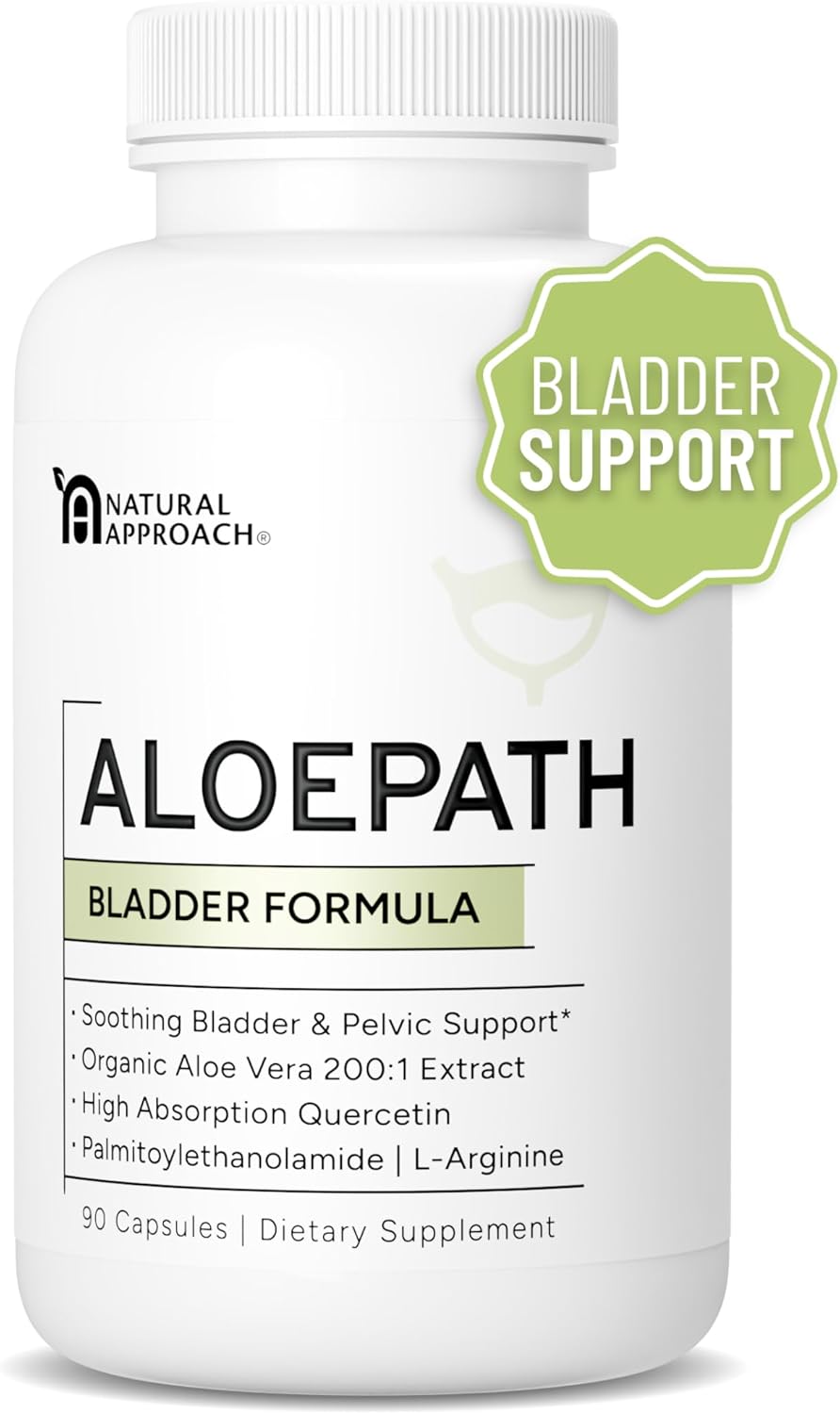 200x Aloe Vera Extract for Bladder Health with Quercetin