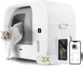 Furbulous True Odor-Free Self Cleaning Litter Box for Cats