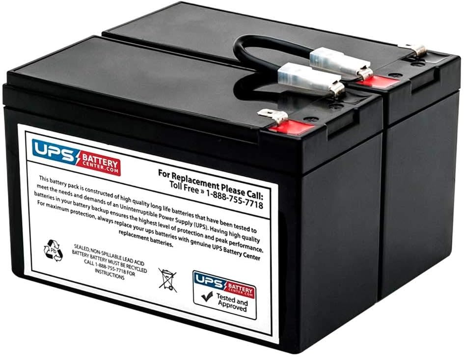 APC BX1500LCD Replacement Battery Pack - RBC109 Compatible