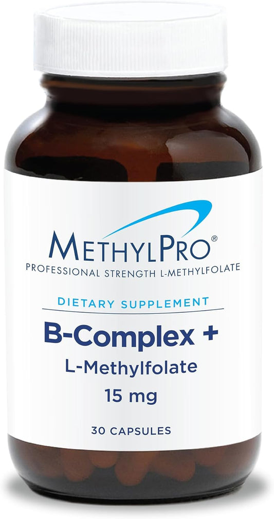 MethylPro B-Complex with L-Methylfolate for Energy Support