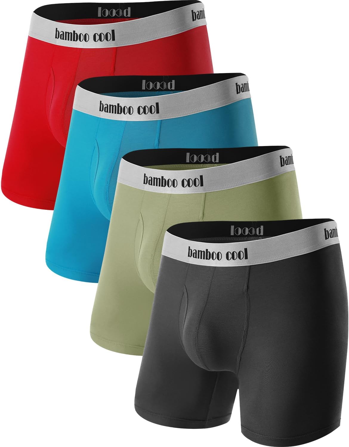 Bamboo Cool Men's Ultra Breathable Underwear for Comfort and Fit