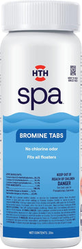 HTH Spa Bromine Tabs for Spas & Hot Tubs - Soft Water Feel
