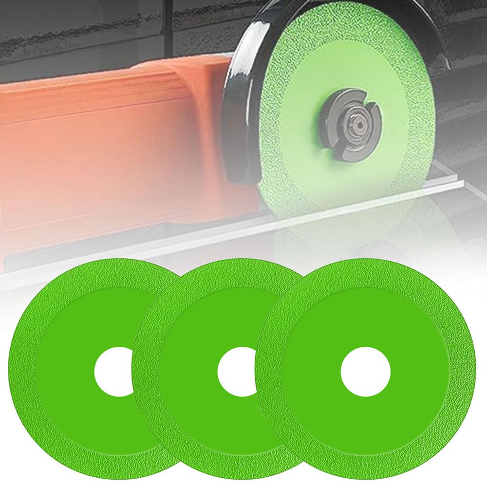 Ultra-Thin Diamond Glass Cutting Discs - 3 Pack