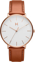 MVMT Mens Legacy Slim Watch - Minimalist 42mm Dress Watch