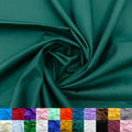 Cotton Polyester Broadcloth Fabric by the Yard - Soft 60in Broadcloth