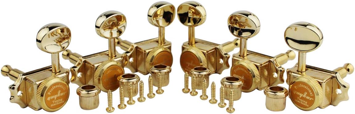 Guyker Gold Locking Tuners - Precise String Tuning!