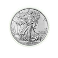 2024 American Silver Eagle.999 Fine Silver - Direct Fit Air-Tite