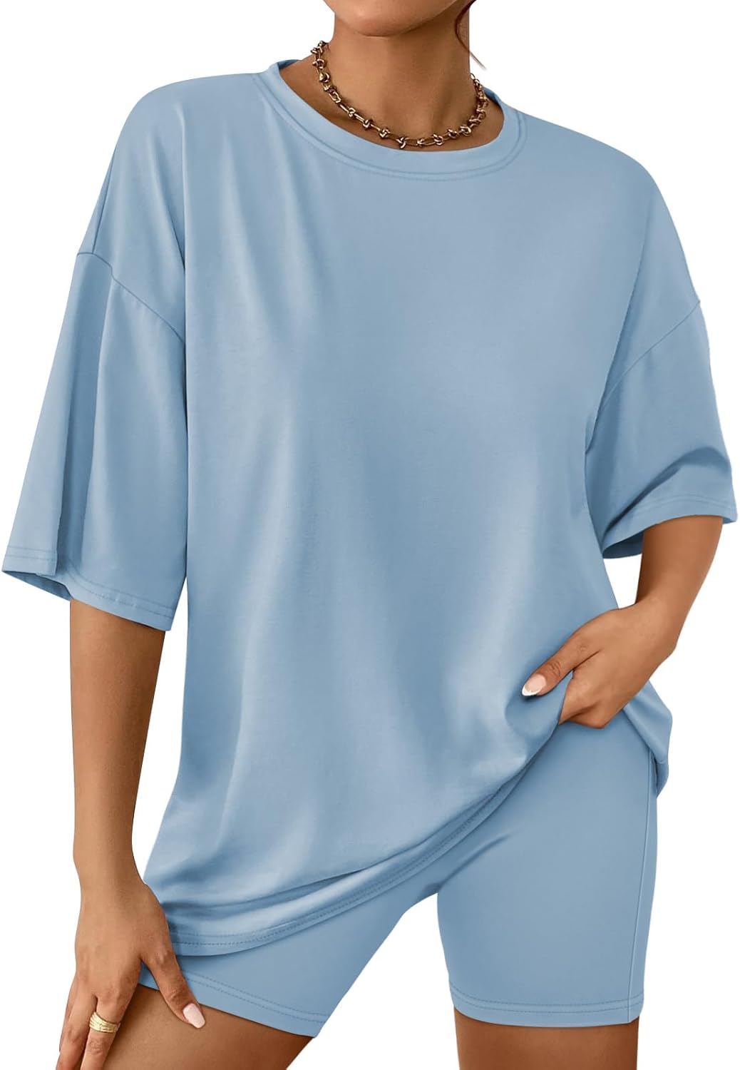 AUTOMET Womens 2 Piece Sets Summer Outfits for Stylish Comfort