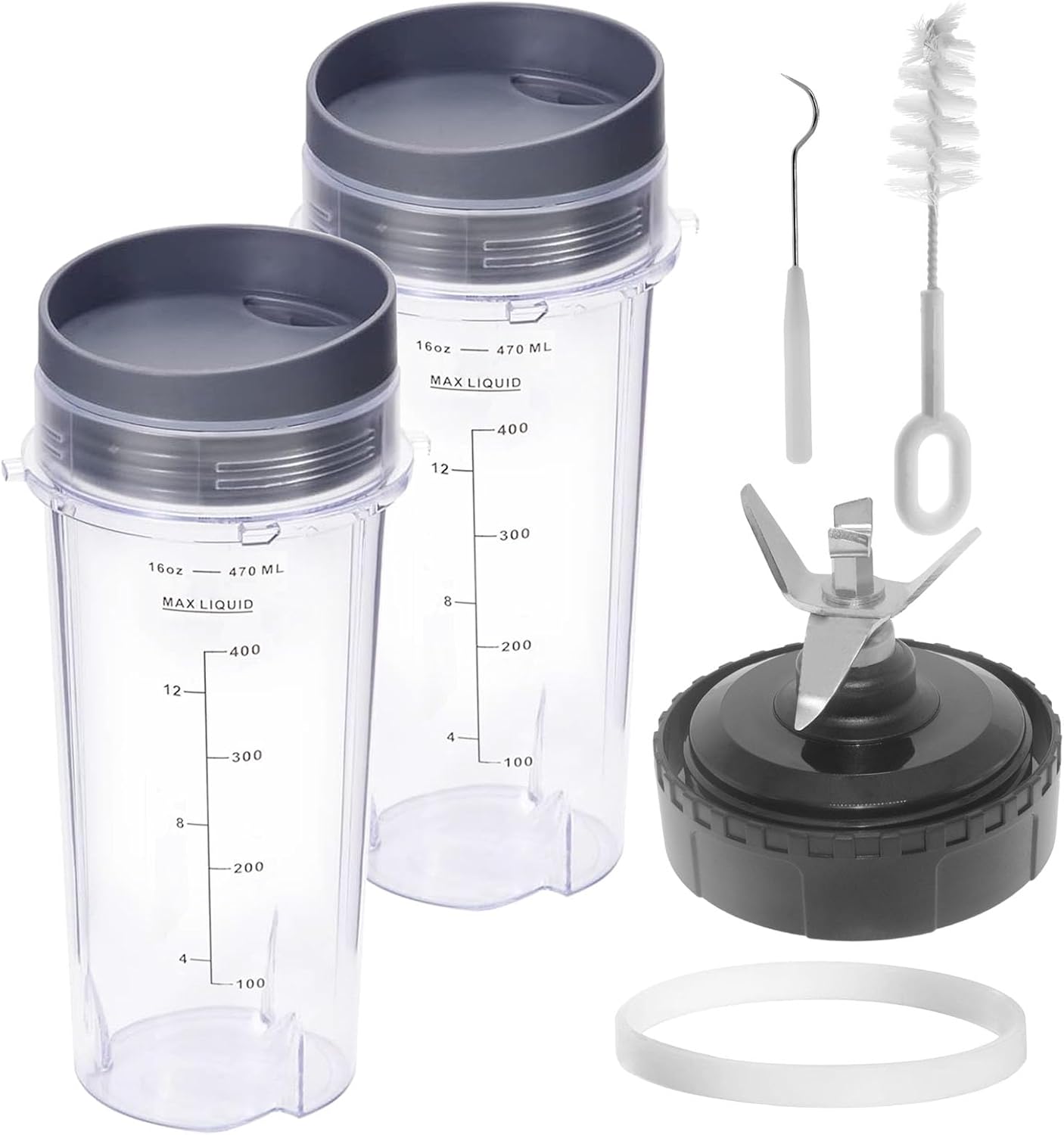 Ninja Blender Cups Set - Blend On-The-Go