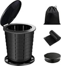 Camping Toilet Portable Toilet for Adults with Adjustable Height
