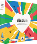 Decorum (Deluxe Edition) Board Game - Cooperative Decorating Fun