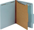 Office Depot Letter Size 100% Recycled Folders, Light Blue - 10 pk