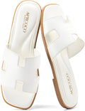 Women's Flat Sandals Dressy Classic H-Band Flats Sandals - Comfortable