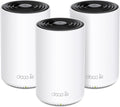TP-Link Deco XE70 Pro AXE4900 Tri-Band Mesh WiFi System - Fast