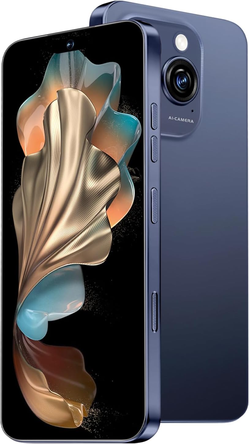 16PROMA X Unlocked Phone with 7000mAh Battery and 68MP Camera