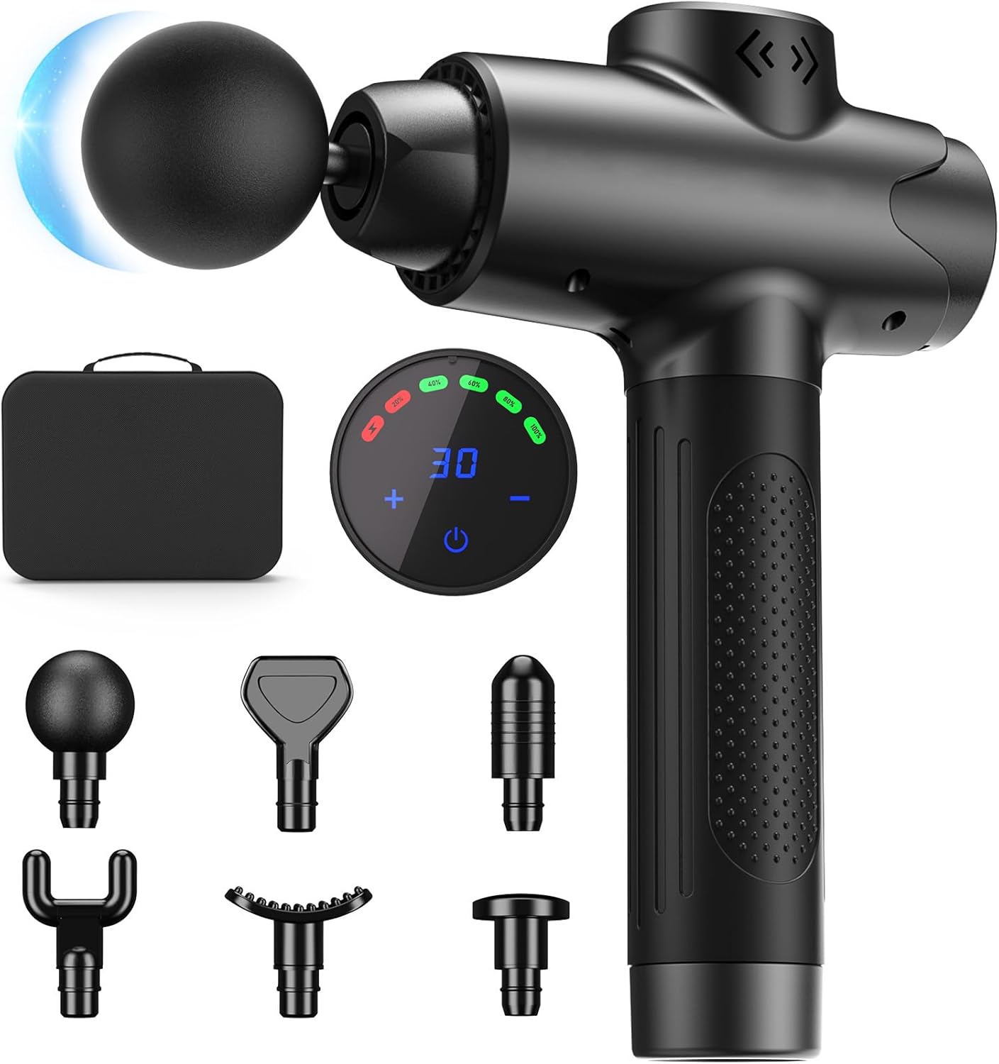 Deep Tissue Massage Gun for Pain Relief and Muscle Recovery