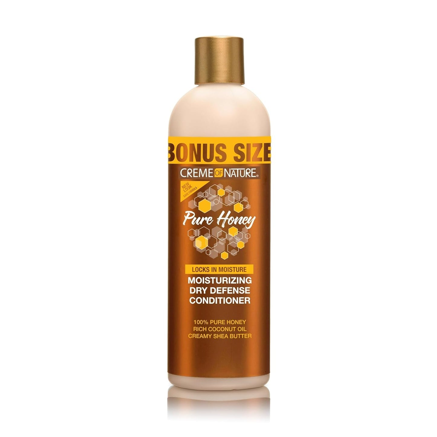 Honey-infused Dry Defense Conditioner 15.2oz - Ultra Moisture Boost