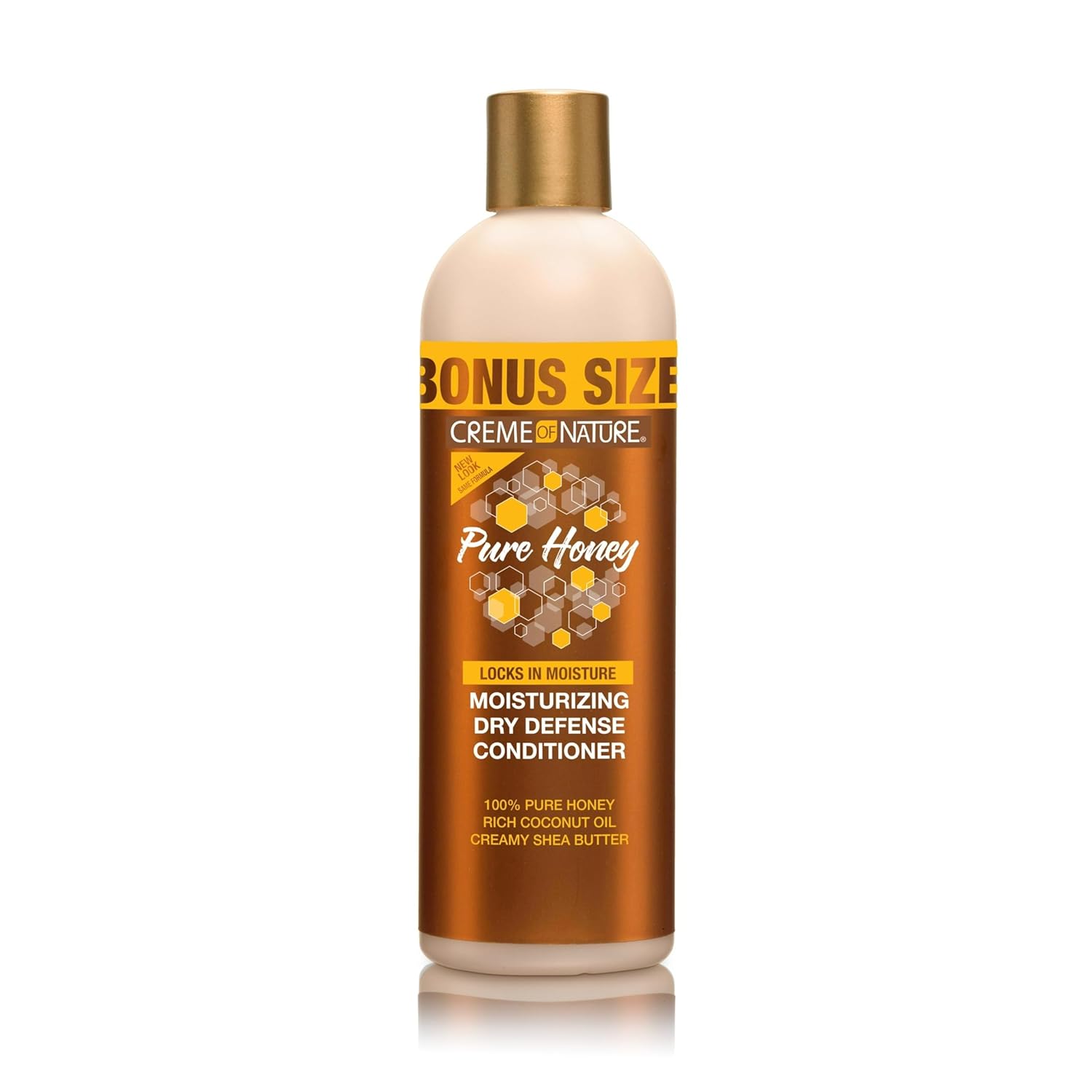 Honey-infused Dry Defense Conditioner 15.2oz - Ultra Moisture Boost