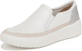 Vionic Womens Kearny Slip-On Sneaker - Supportive Platform Comfort