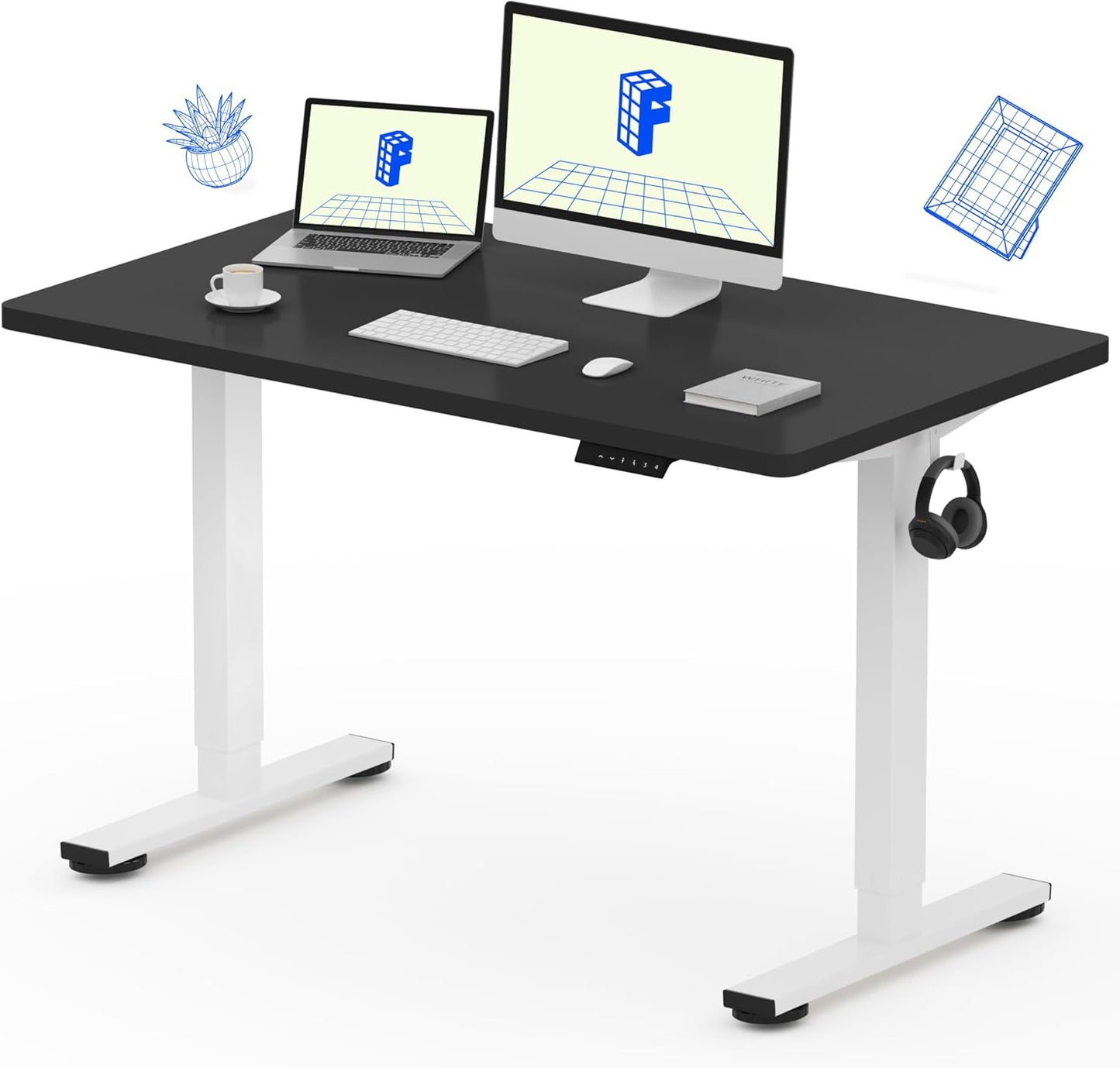 FLEXISPOT EN1 Electric Adjustable Height Standing Desk Review