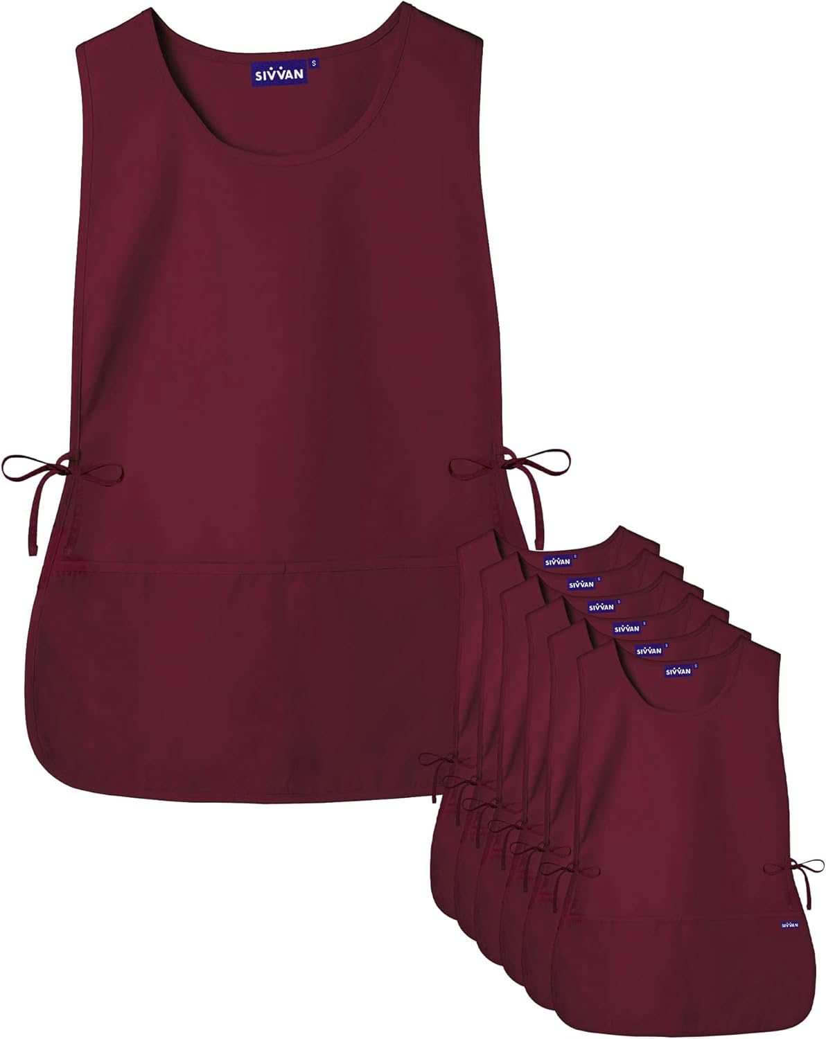 Sivvan Unisex Cobbler Apron 6-Pack for All Purposes
