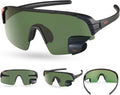 Cycling Glasses with Rear View Mirror for Enhanced Safety and Vision