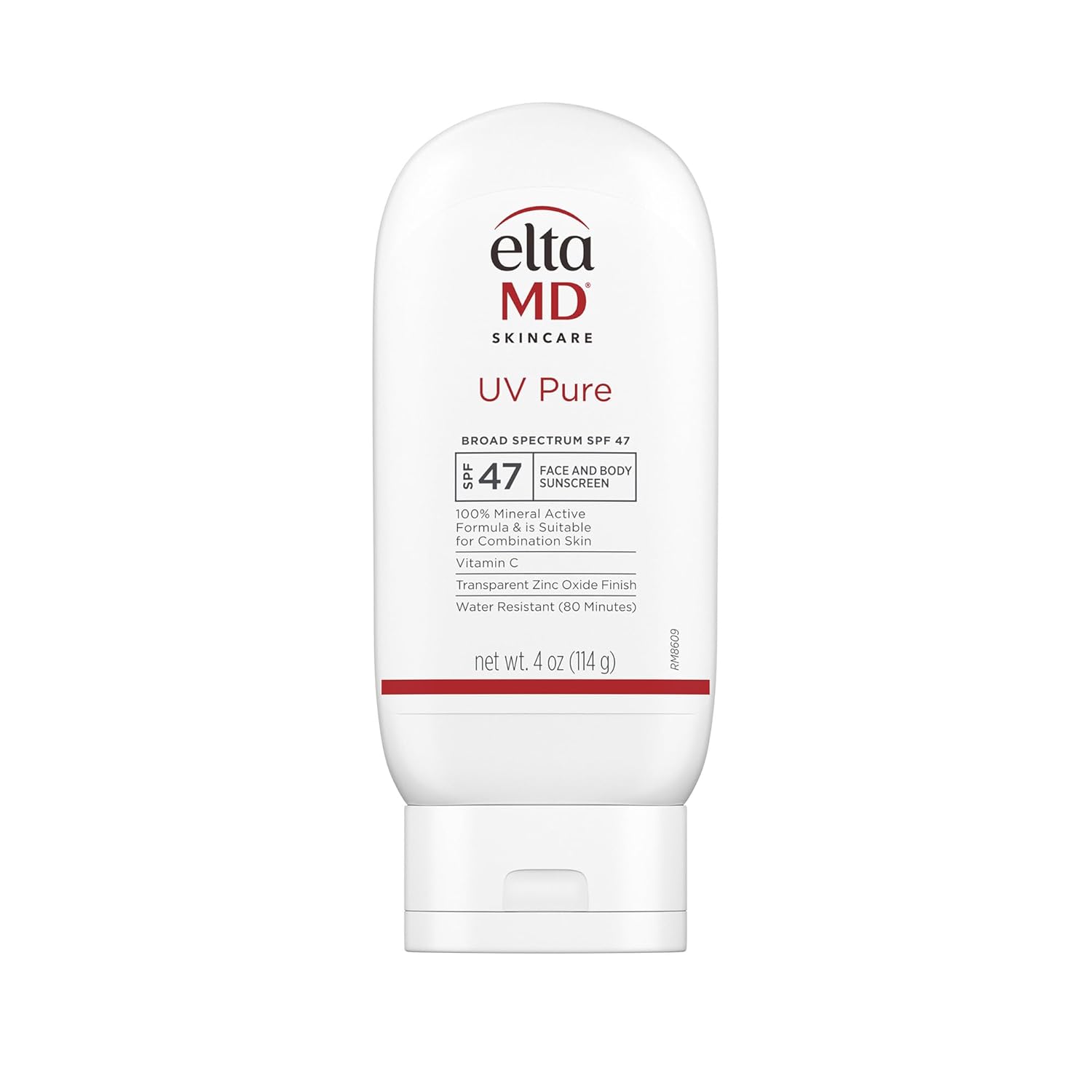 EltaMD UV Pure Face and Body Sunscreen, SPF 47 for All Ages