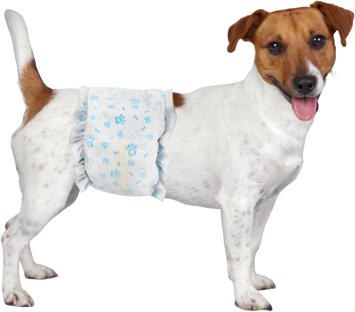 Disposable Dog Diapers Male 96 Count for Comfort and Value